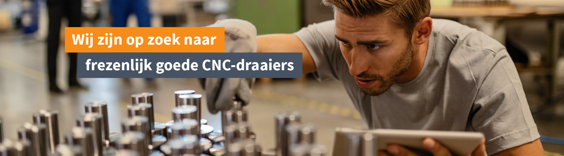 Junior Metaalbewerker | CNC